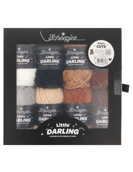Scheepjes Little Darling colour pack Beary Cute - crochet - knitting yarn
