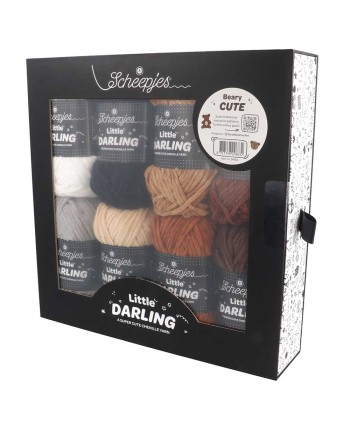 Scheepjes Little Darling colour pack Beary Cute - crochet...