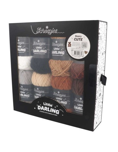Scheepjes Little Darling colour pack Beary Cute - crochet - knitting yarn