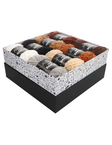 Scheepjes Little Darling colour pack Beary Cute...