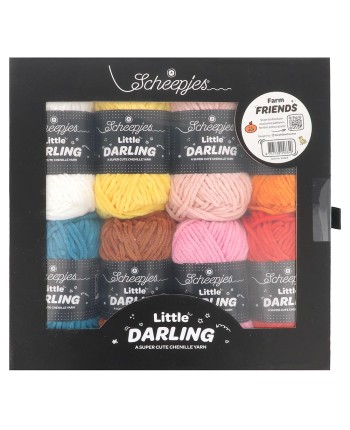 Scheepjes Little Darling colour pack Farm Friends -... 2