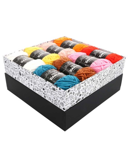 Scheepjes Little Darling colour pack Farm Friends - crochet - knitting yarn
