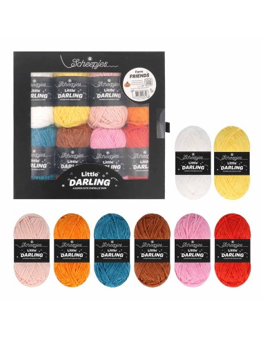 Scheepjes Little Darling colour pack Farm...