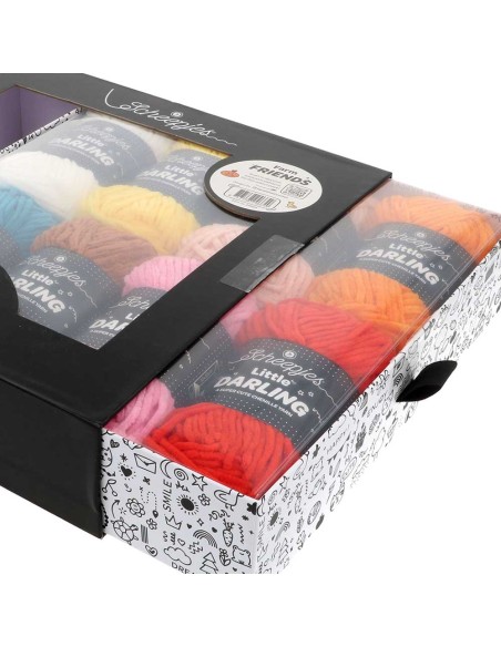 Scheepjes Little Darling colour pack Farm Friends - crochet - knitting yarn