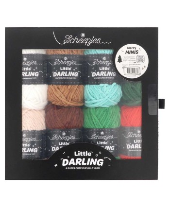 Scheepjes Little Darling colour pack Merry Minis -... 2