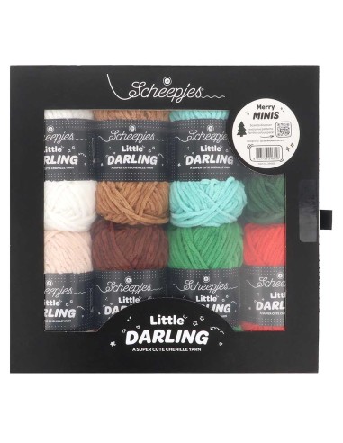 Scheepjes Little Darling colour pack Merry...