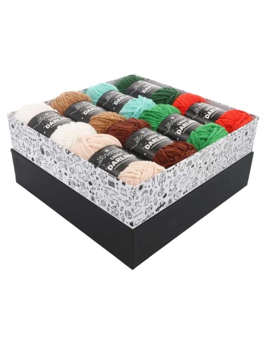 Scheepjes Little Darling colour pack Merry...