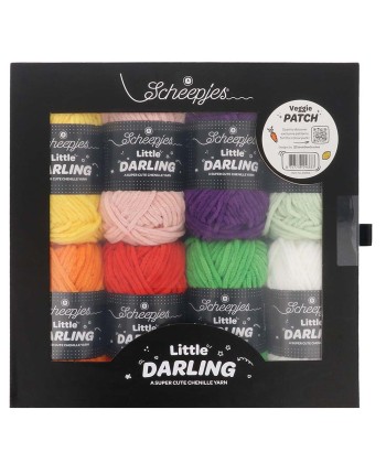Scheepjes Little Darling colour pack Veggie Patch -... 2