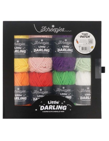 Scheepjes Little Darling colour pack Veggie...