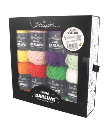 Scheepjes Little Darling colour pack Veggie Patch -...