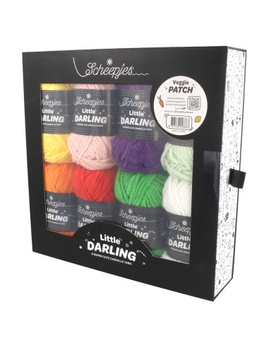 Scheepjes Little Darling colour pack Veggie Patch - crochet - knitting yarn