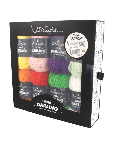 Scheepjes Little Darling colour pack Veggie Patch - crochet - knitting yarn