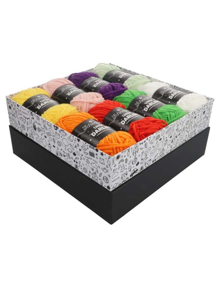 Scheepjes Little Darling colour pack Veggie Patch - crochet - knitting yarn
