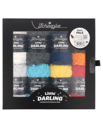 Scheepjes Little Darling colour pack Space Pals - crochet... 2