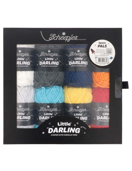 Scheepjes Little Darling colour pack Space Pals - crochet - knitting yarn