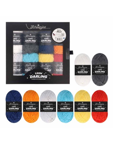 Scheepjes Little Darling colour pack Space Pals...