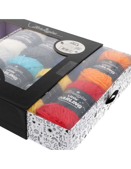 Scheepjes Little Darling colour pack Space Pals - crochet - knitting yarn