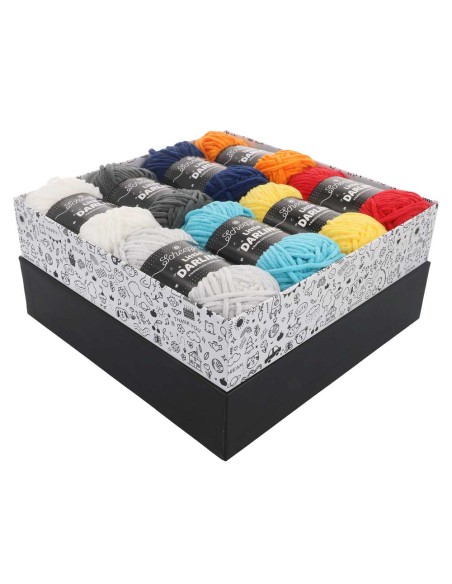 Scheepjes Little Darling colour pack Space Pals - crochet - knitting yarn
