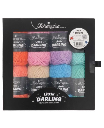 Scheepjes Little Darling colour pack Aqua Crew - crochet... 2