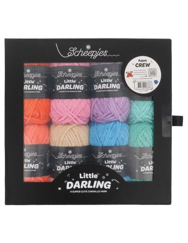 Scheepjes Little Darling colour pack Aqua Crew...