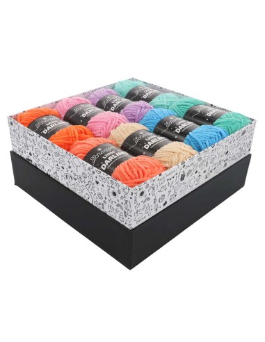 Scheepjes Little Darling colour pack Aqua Crew...