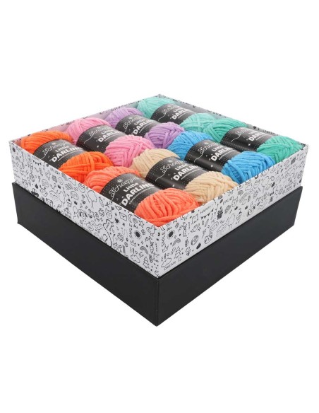 Scheepjes Little Darling colour pack Aqua Crew - crochet - knitting yarn