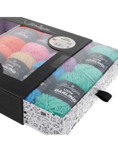 Scheepjes Little Darling colour pack Aqua Crew...