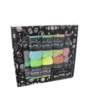 Scheepjes Glow Up Colour pack - crochet - knitting yarn