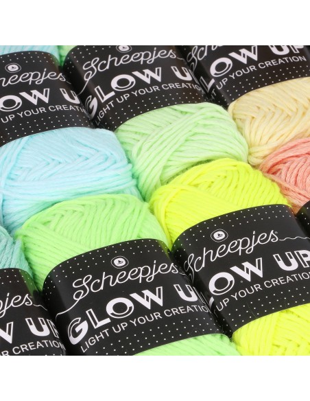 Scheepjes Glow Up Colour pack - crochet - knitting yarn