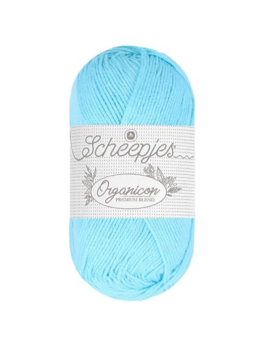 Sheepjes Organicon Nr. 269 H2O - ekologiški medvilniniai nėrimo - mezgimo siūlai (vegan friendly)