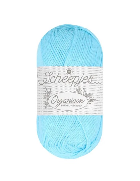 Sheepjes Organicon Nr. 269 H2O - ekologiški medvilniniai nėrimo - mezgimo siūlai (vegan friendly)