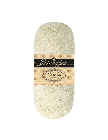 Scheepjes Catona Shine Nr. 105-G Bridal White...