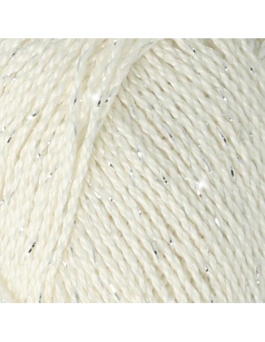 Scheepjes Catona Shine Nr. 105-G Bridal White...