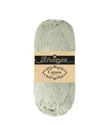 Scheepjes Catona Shine Nr. 172-G Light Silver (Silver) -...