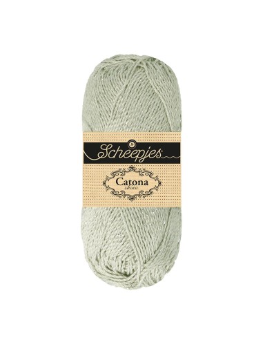Scheepjes Catona Shine Nr. 172-S Light Silver...