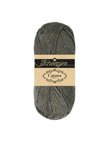 Scheepjes Catona Shine Nr. 242-R Metal Grey...