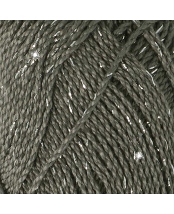 Scheepjes Catona Shine Nr. 242-S Metal Grey (Silver) -... 2
