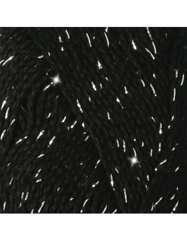 Scheepjes Catona Shine Nr. 110-S Jet Black...