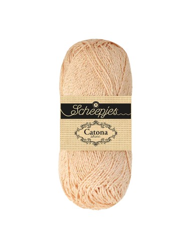 Scheepjes Catona Shine Nr. 255-G Shell (Gold) -...