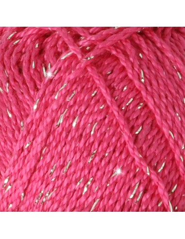 Scheepjes Catona Shine Nr. 114-S Shocking Pink...