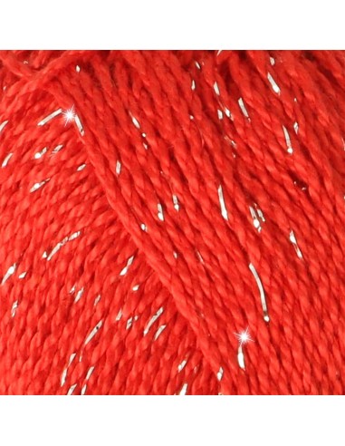 Scheepjes Catona Shine Nr. 115-S Hot Red...