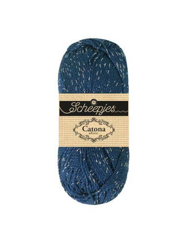 Scheepjes Catona Shine Nr. 527-S Midnight...