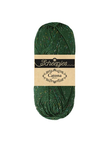 Scheepjes Catona Shine Nr. 525-R Fir (Rainbow)...