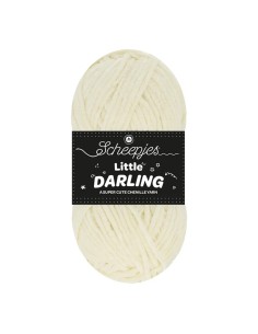 Scheepjes Little Darling Nr. 433 Wombat - Velvety-soft...