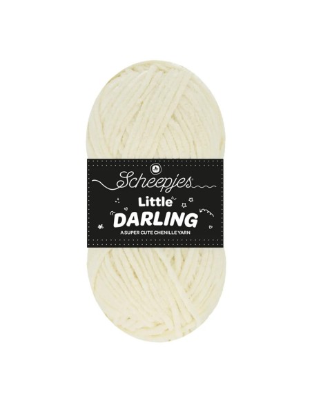 Scheepjes Little Darling Nr. 433 Wombat - pliušiniai / šeniliniai (Chenille) nėrimo, mezgimo siūlai