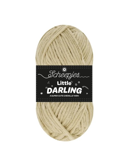 Scheepjes Little Darling Nr. 434 Quokka - Velvety-soft Crochet, Knitting yarn