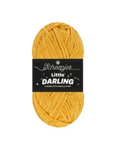 Scheepjes Little Darling Nr. 436 Goldfish - pliušiniai /...
