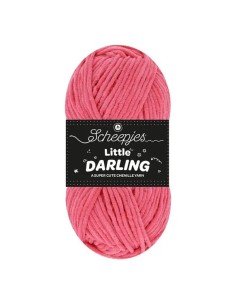 Scheepjes Little Darling Nr. 442 Flamingo - pliušiniai /...