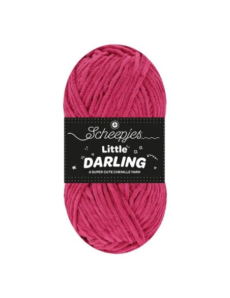Scheepjes Little Darling Nr. 443 Snowberry Velvety-soft Crochet, Knitting yarn