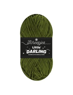 Scheepjes Little Darling Nr. 447 Dino Velvety-soft...